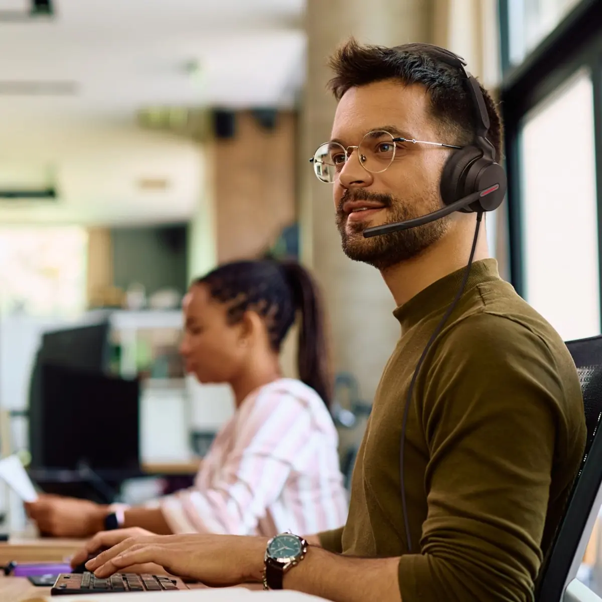 Casque pour réunion UH46 Mono Teams
