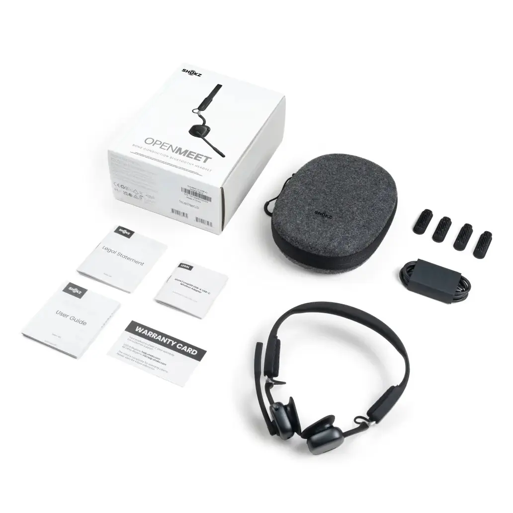 Shokz OpenMeet casque pro