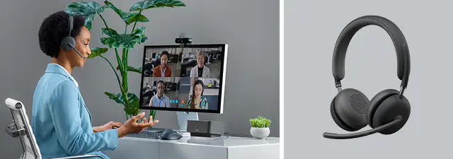 Casque Bluetooth Logitech pro