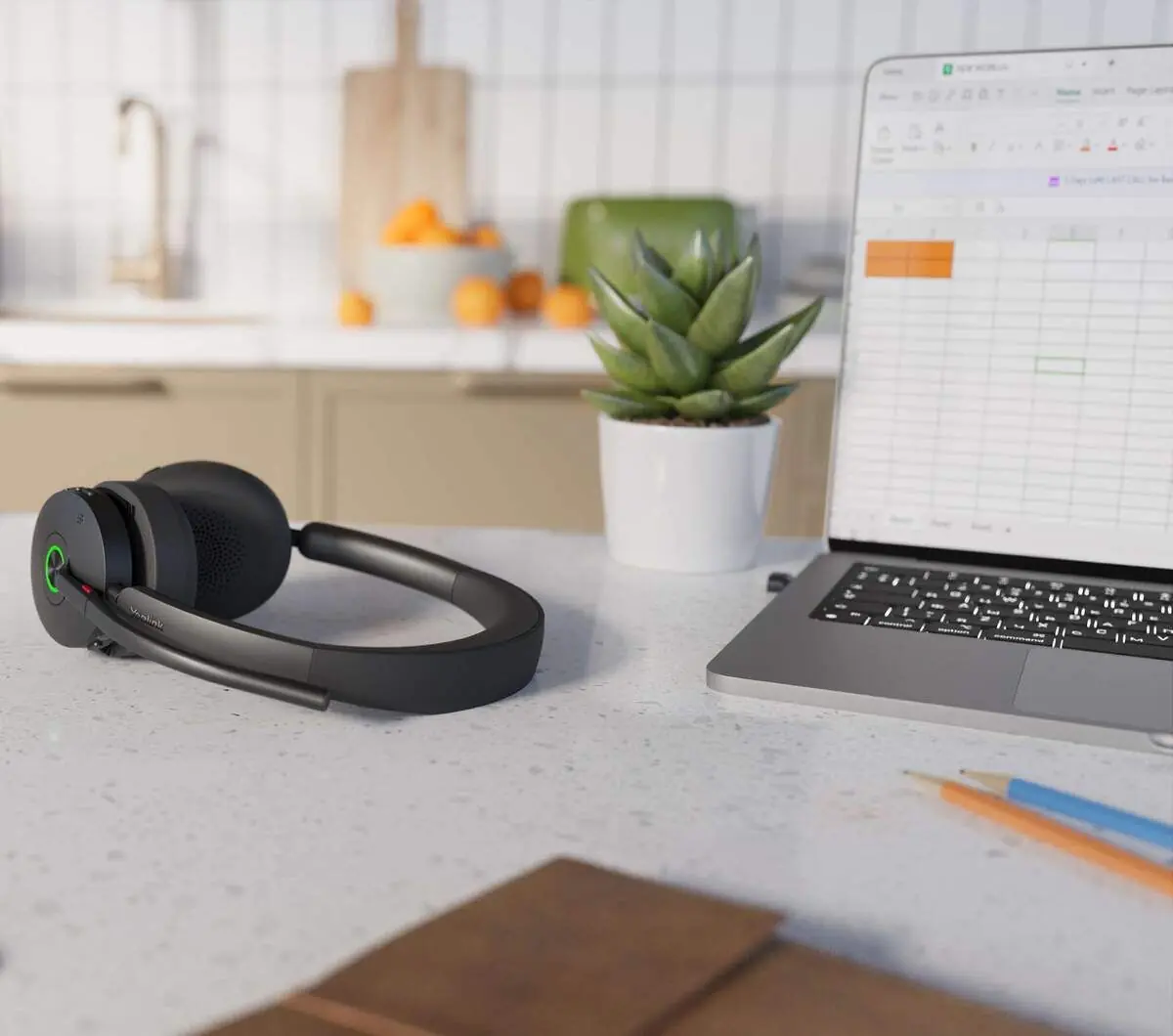 Yealink BH74 + socle 