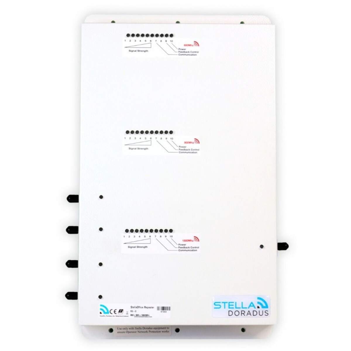 Stella Doradus LineAmp L3-O – Amplificateur de ligne 3 bandes