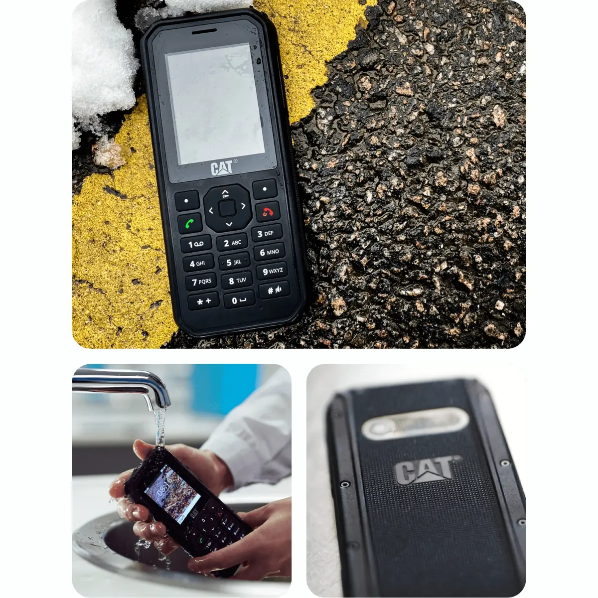 mobile caterpillar b40