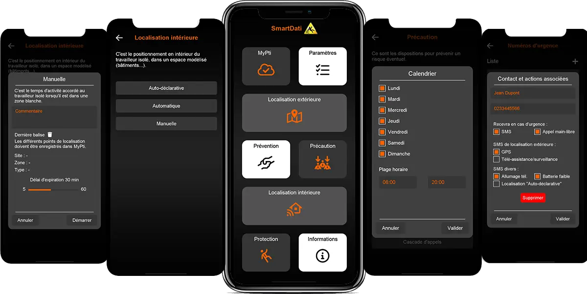 Application DATI PTI