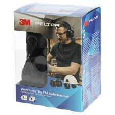 Casque de protection auditive 3M PELTOR WorkTunes Pro avec radio FM intégrée