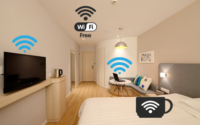 Bornes WiFi et points d'accès entreprise