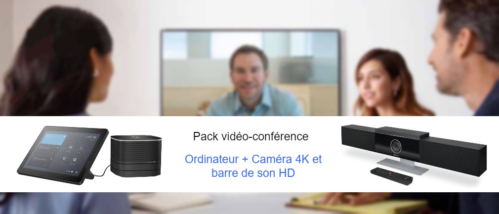 pack polycom studio + HP Elite Slice G2