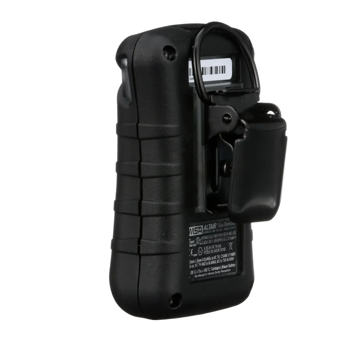 MSA Altair CO - Détecteur de monoxyde de carbone portable jetable - 10071337 - clip ceinture