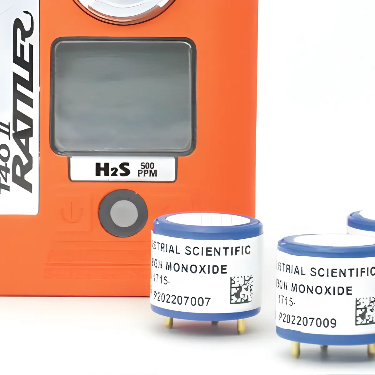 T40 II Rattler — Détecteur monogaz CO Industrial Scientific