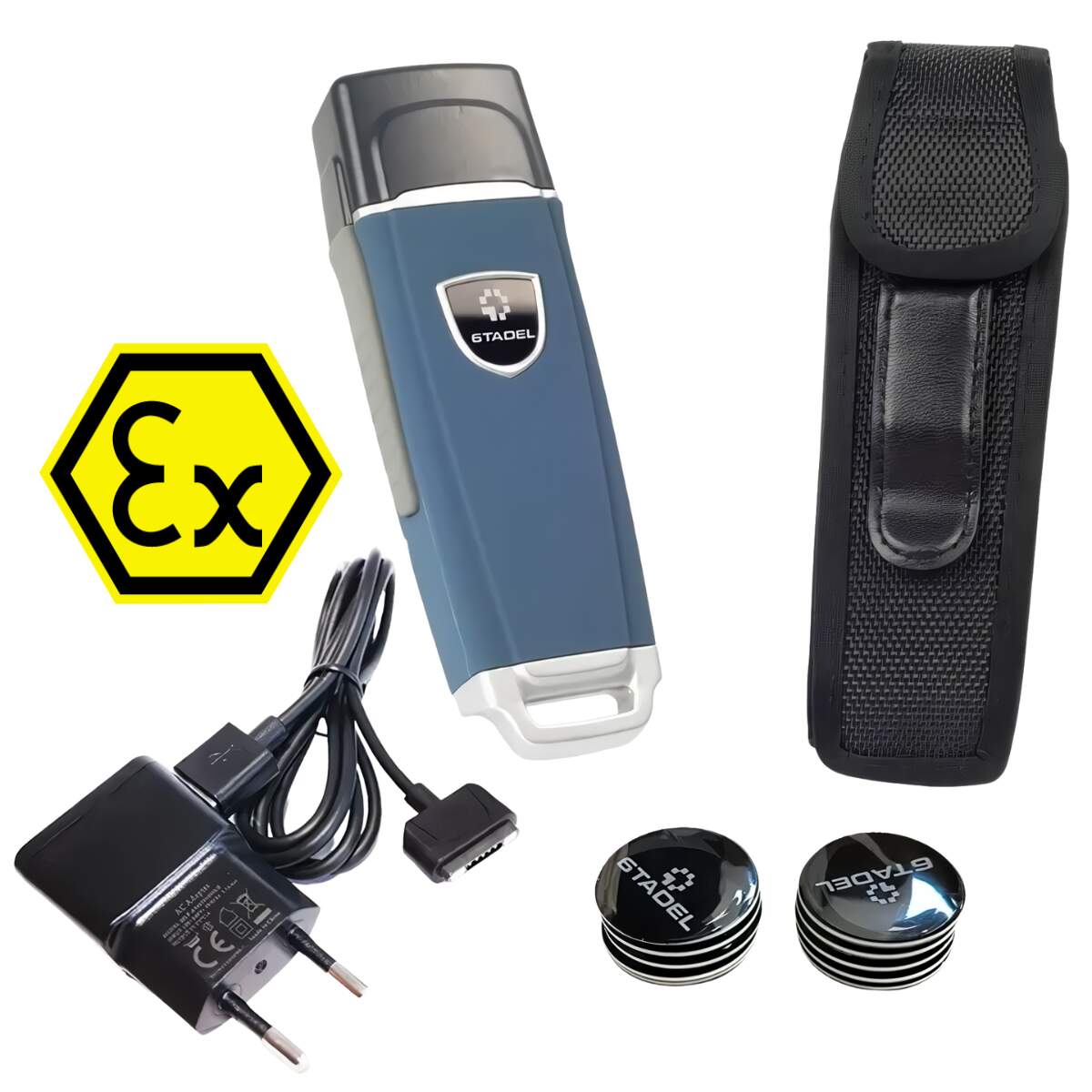 6TADEL CR-200Ex Controleur de ronde ATEX