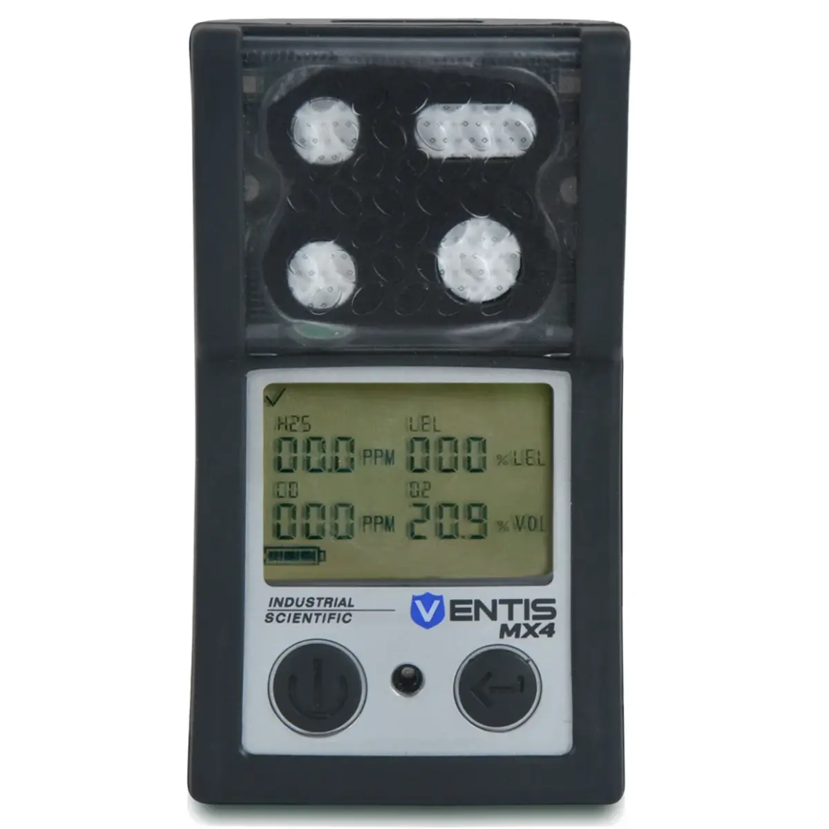 Ventis MX4 - Détecteur de gaz portable - VTS-K1231100202