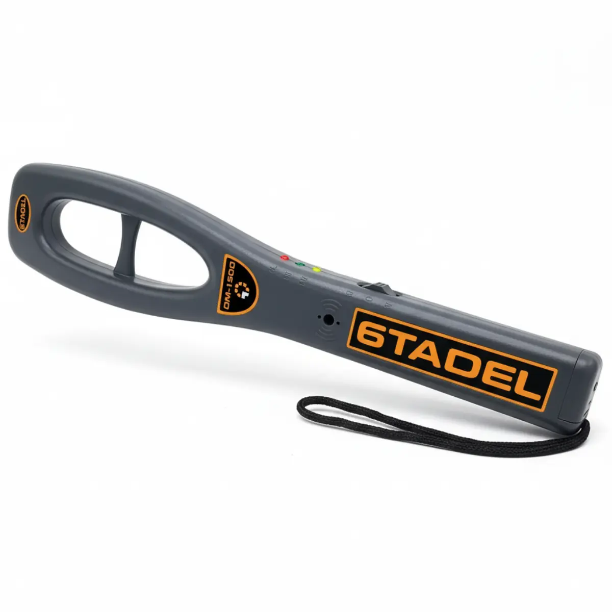  Super Scanner 6TADEL DM1500 détécteur métaux vue face