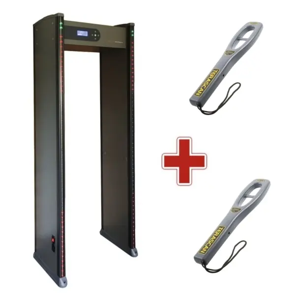Portique de sécurité Vigicom PS-850 avec détecteur de métaux