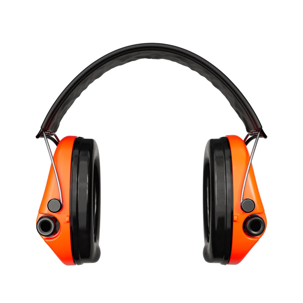 Sordin casque chasse orange