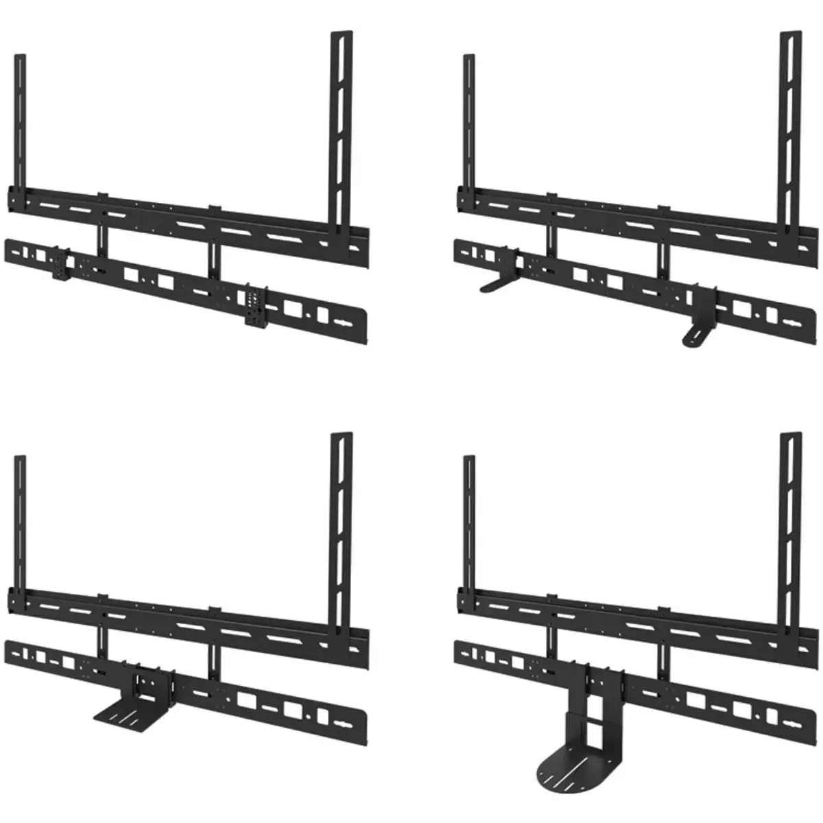 Utilisation du kit support universel pour barre vidéo - AV30-500BL