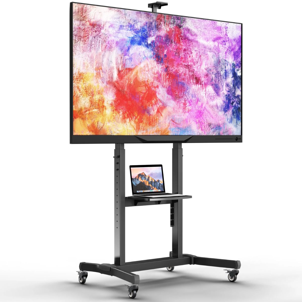 support roulant pour solution visioconférence