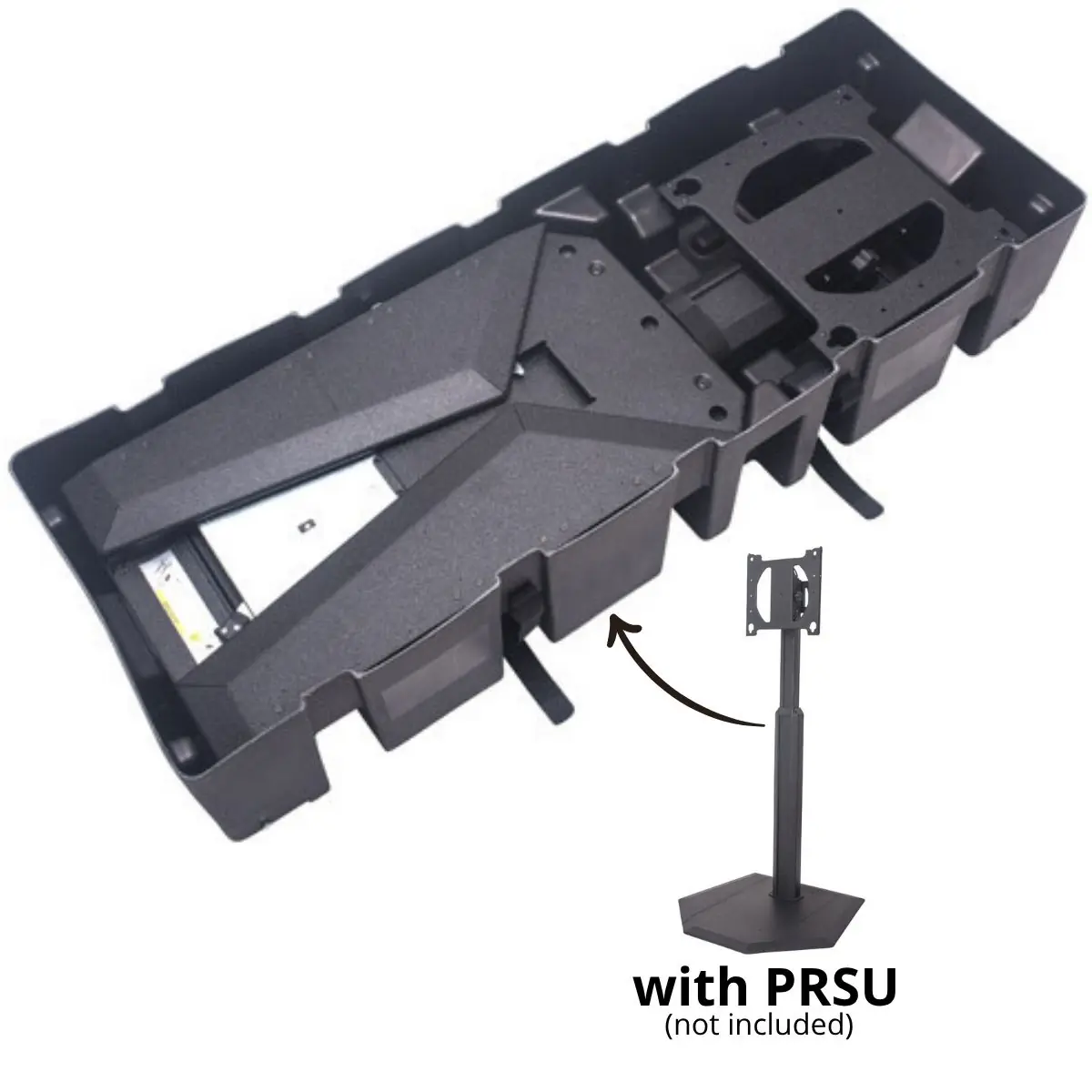 Valise de transport PC900 avec support portable PRSU