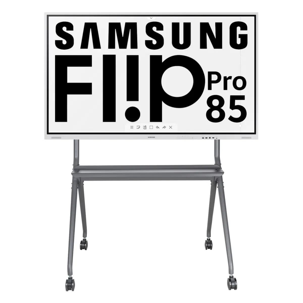 Samsung Flip Pro 85 pouces + Pied roulant