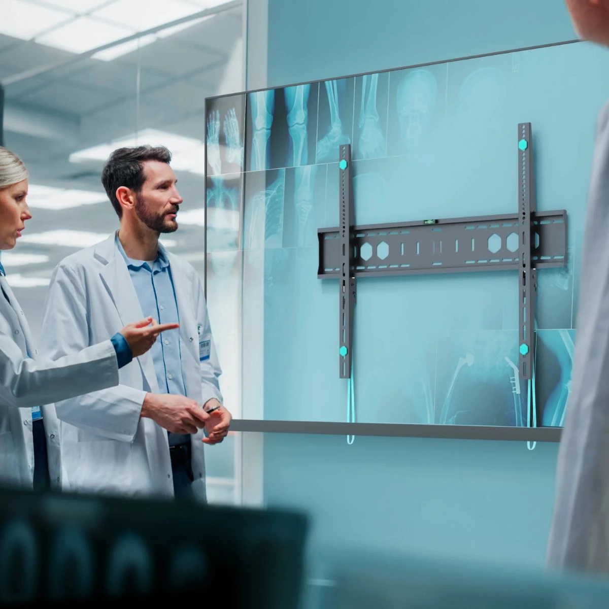 support mural fixe xxl