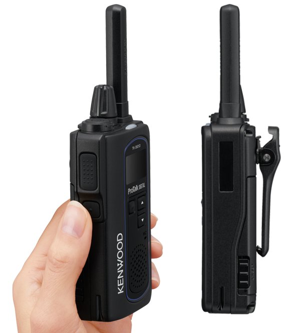 Kenwood TK3601D nouveauTalkie Walkie Kenwood très fin