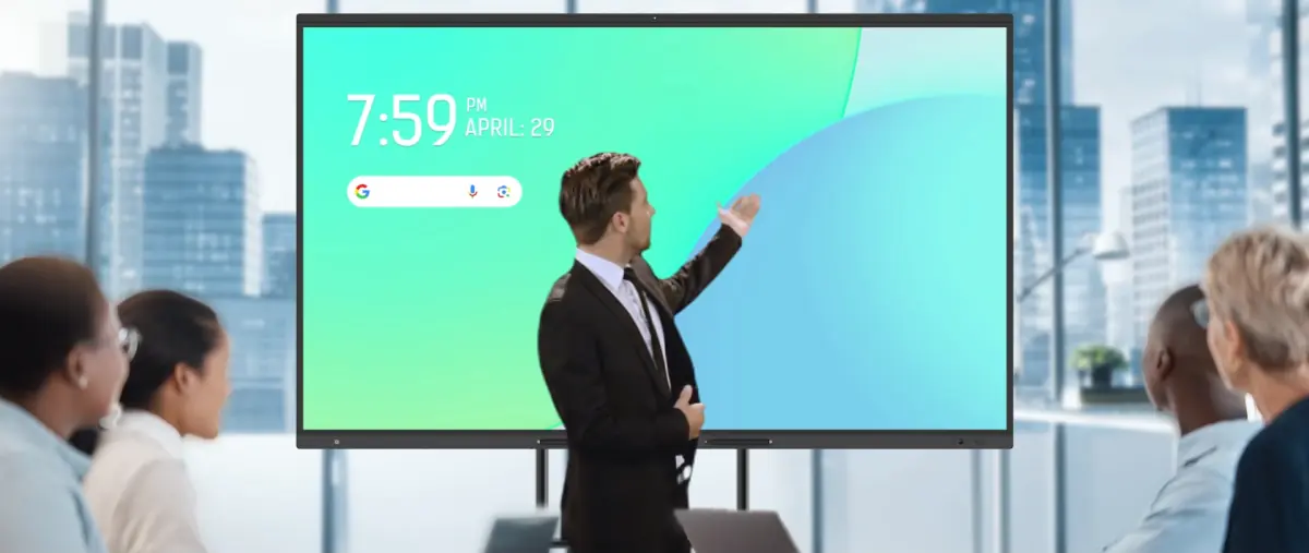 ecran interactif pour salle de réunion IIyama