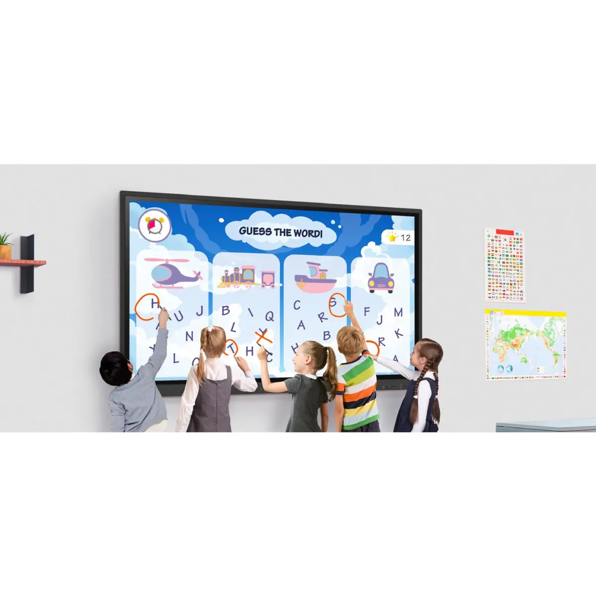 LG 65-TR3DK - fonction Multi-Touch