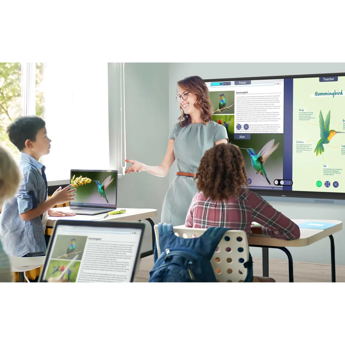 BenQ RM6504 - tableau interactif