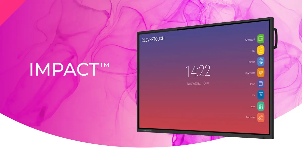 Clevertouch impact
