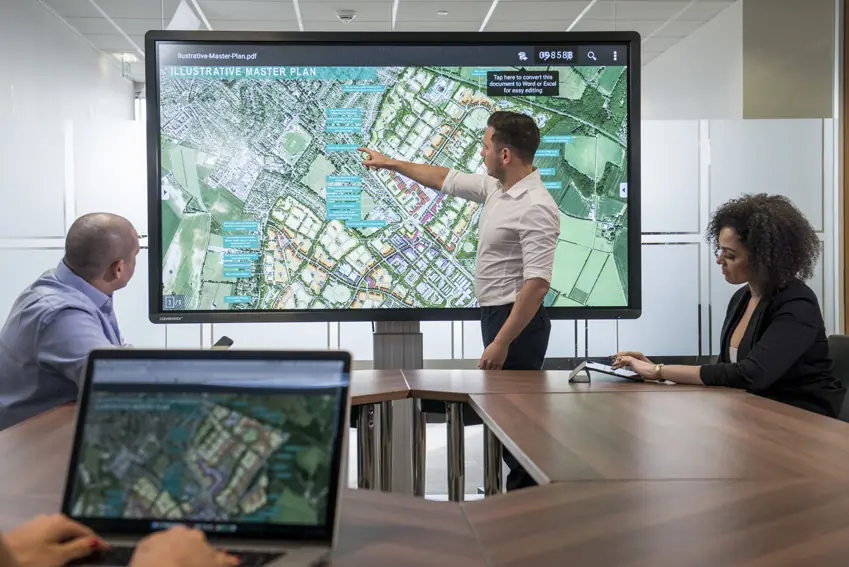 Clevertouch ux pro