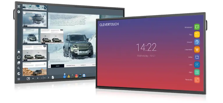 Clevertouch - tableaux interactifs