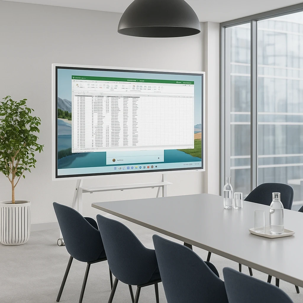 Samsung Flip pro 85 pouces avec Windows intégré