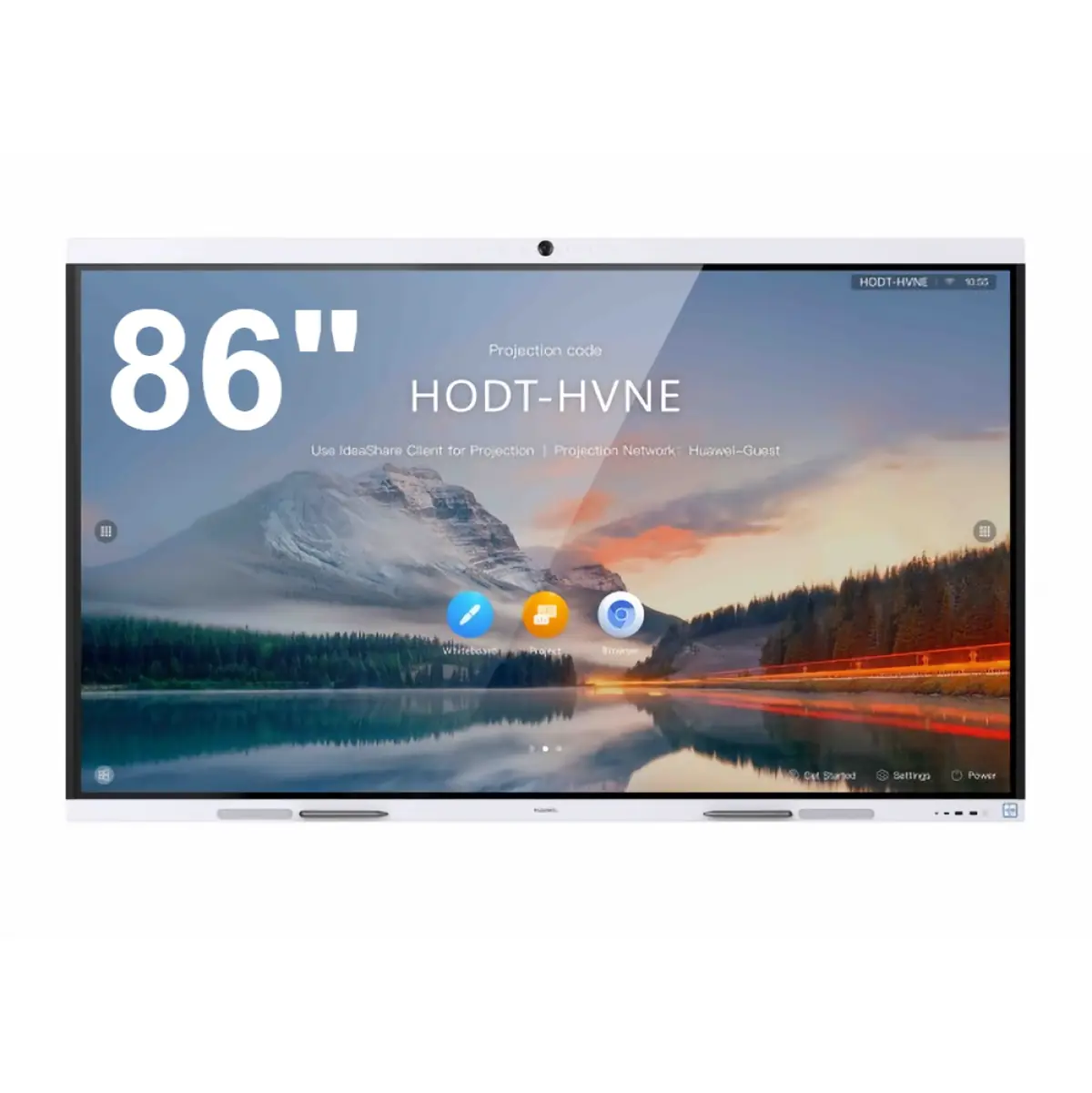IdeaHub B2 86 : le tableau blanc interactif selon Huawei