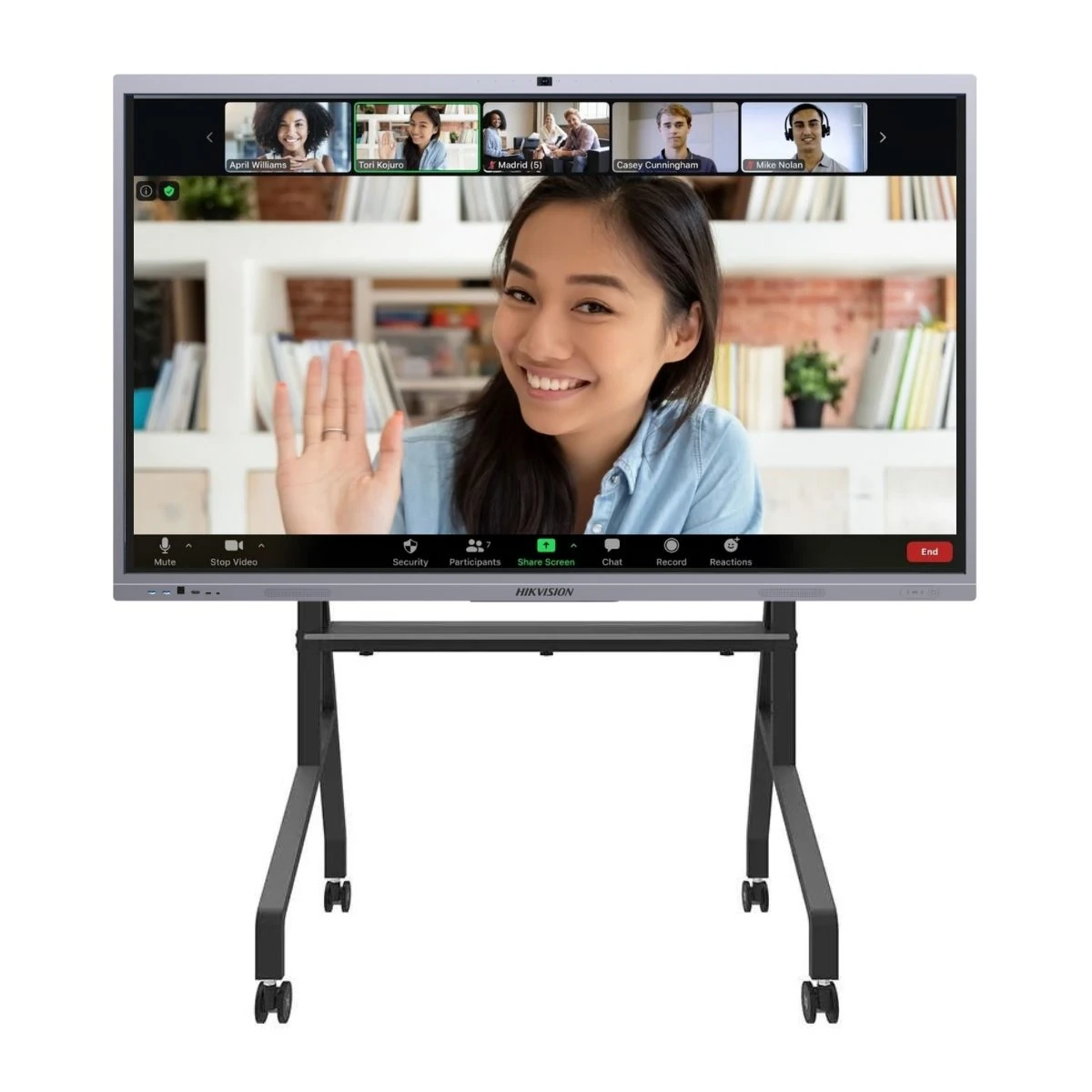 kit visioconférence sans fil hikvision