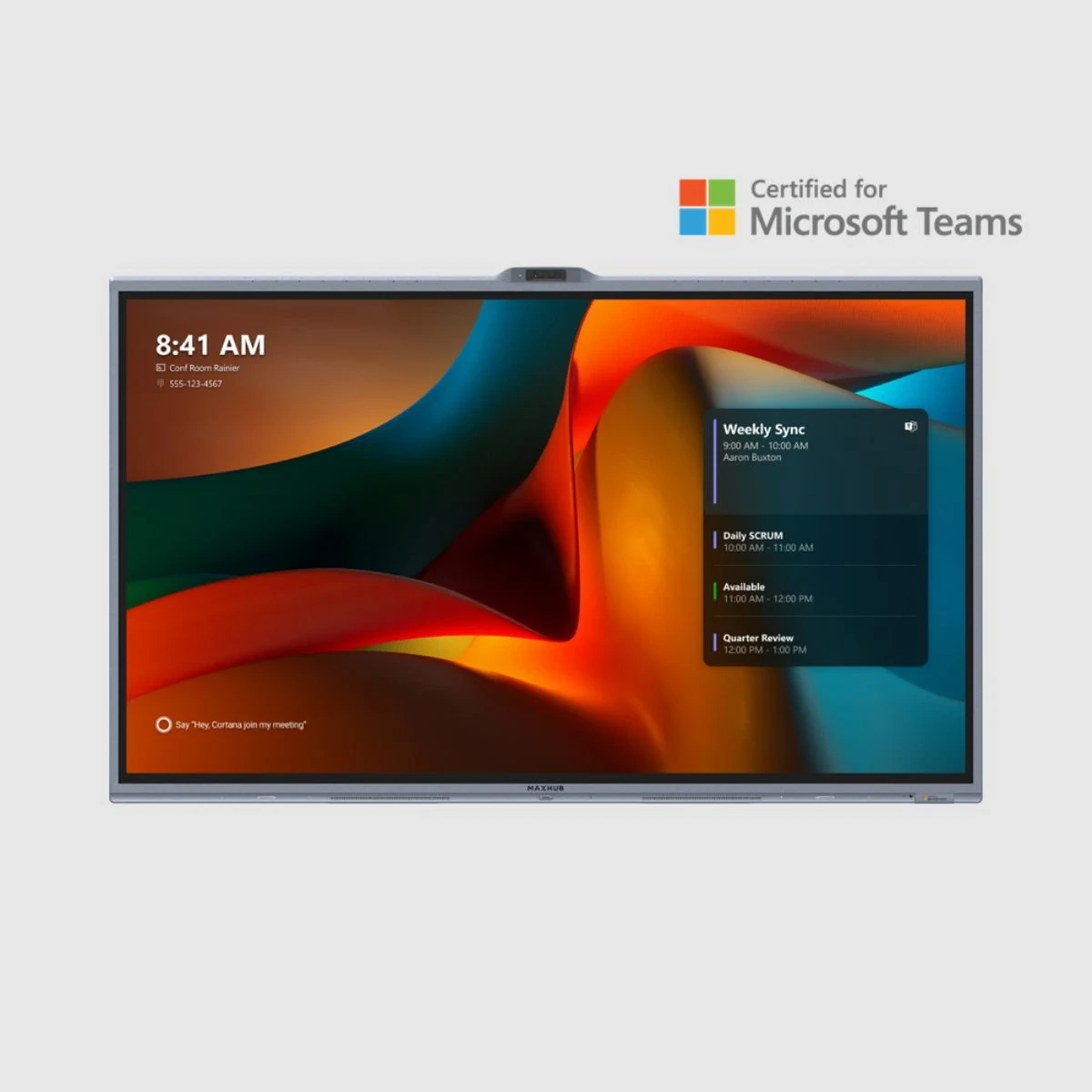 TBI Maxhub Microsoft Teams Rooms