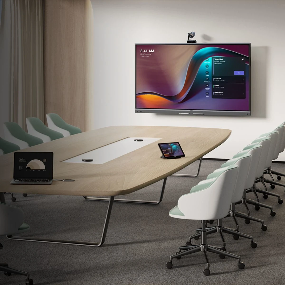 nouveau yealink meetingboard