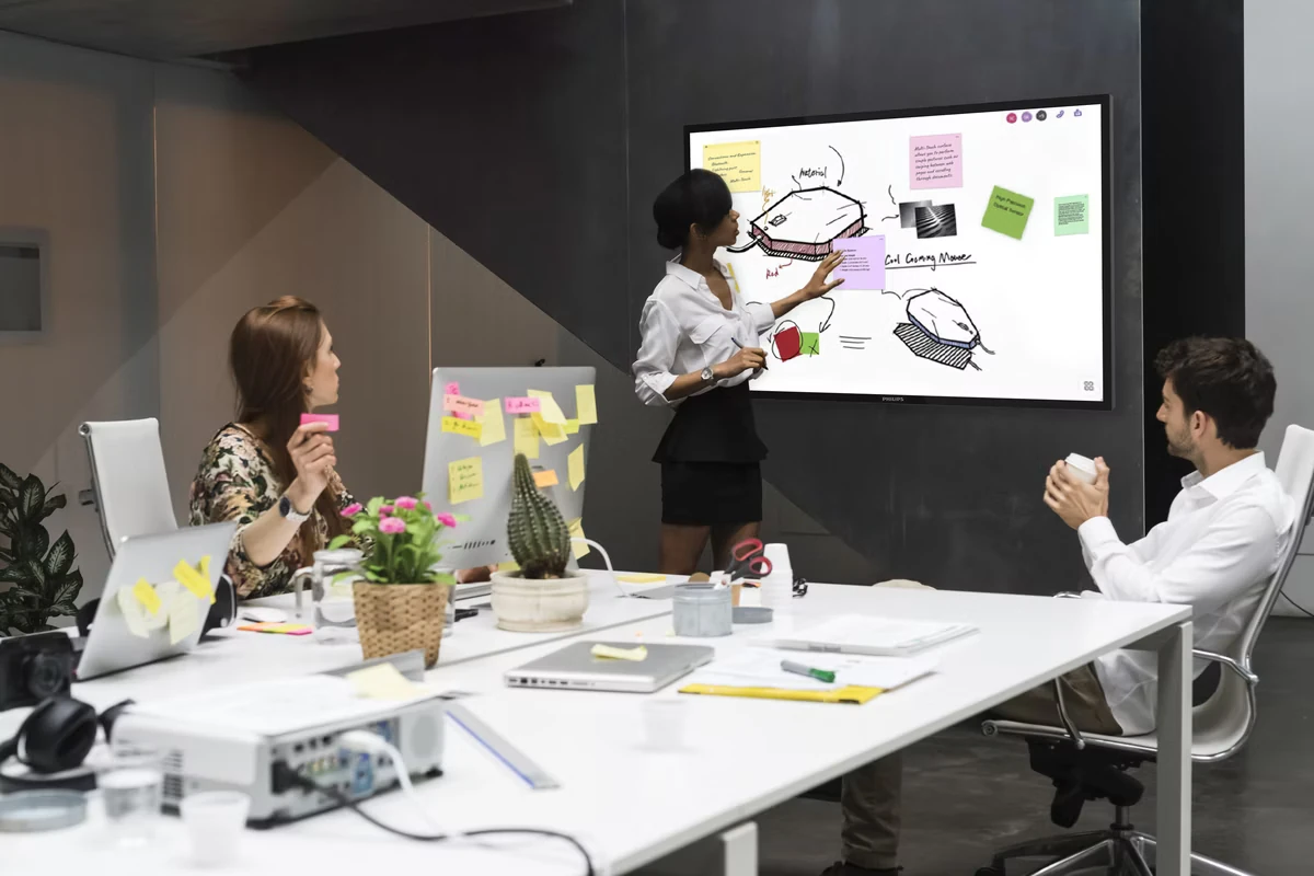 philips e-line 75 pouces