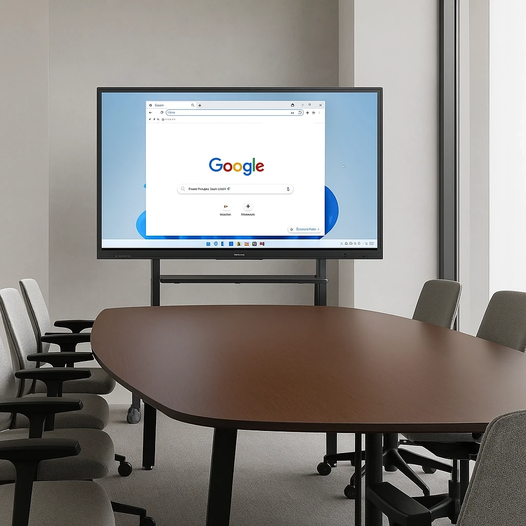 Samsung WA65F avec Windows intégré