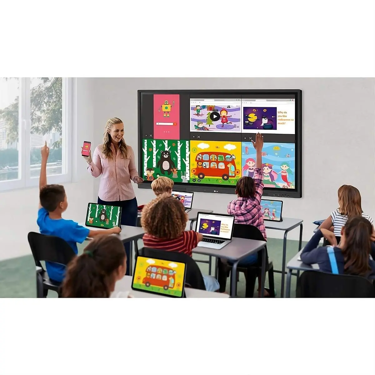 LG CreateBoard TR3PN