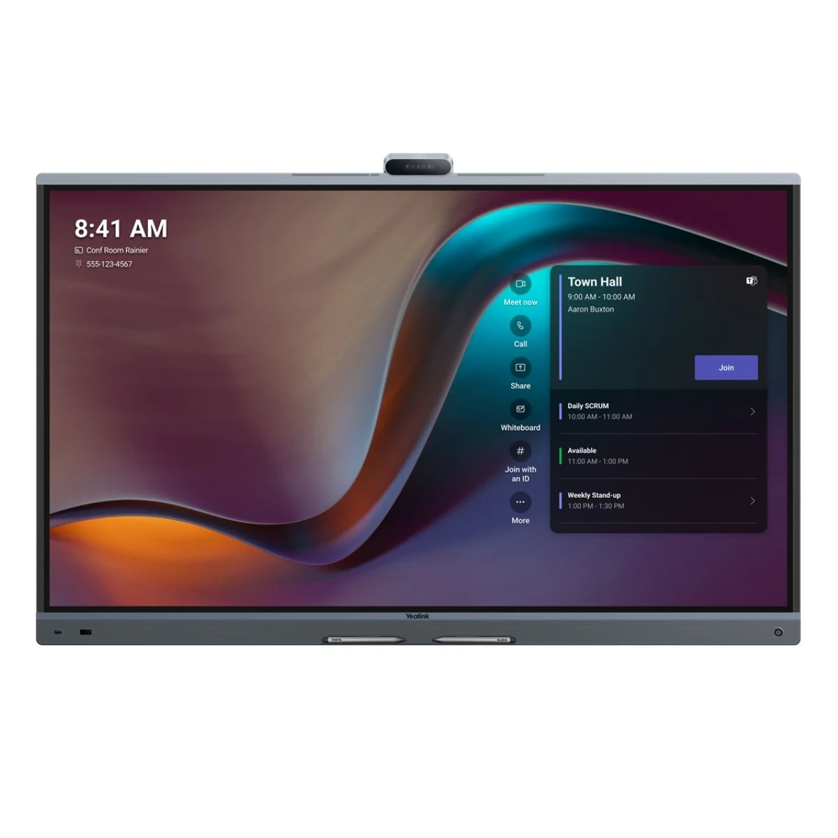 nouveau meetingboard - yealink mb pro