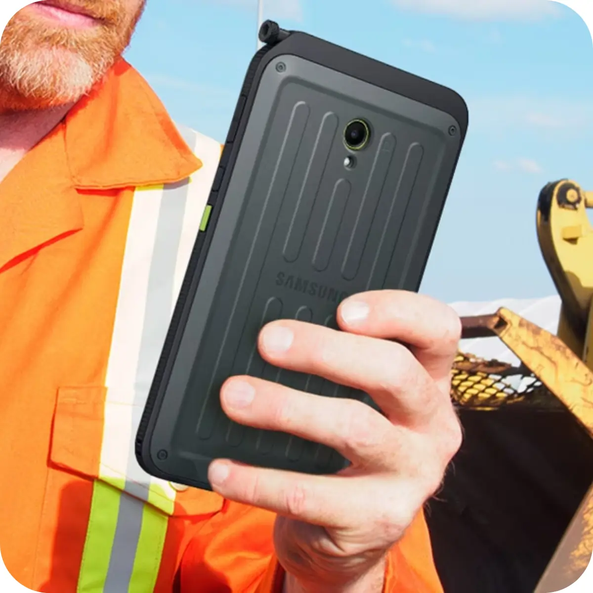 Tablette Android 5G professionnelle performante et durable