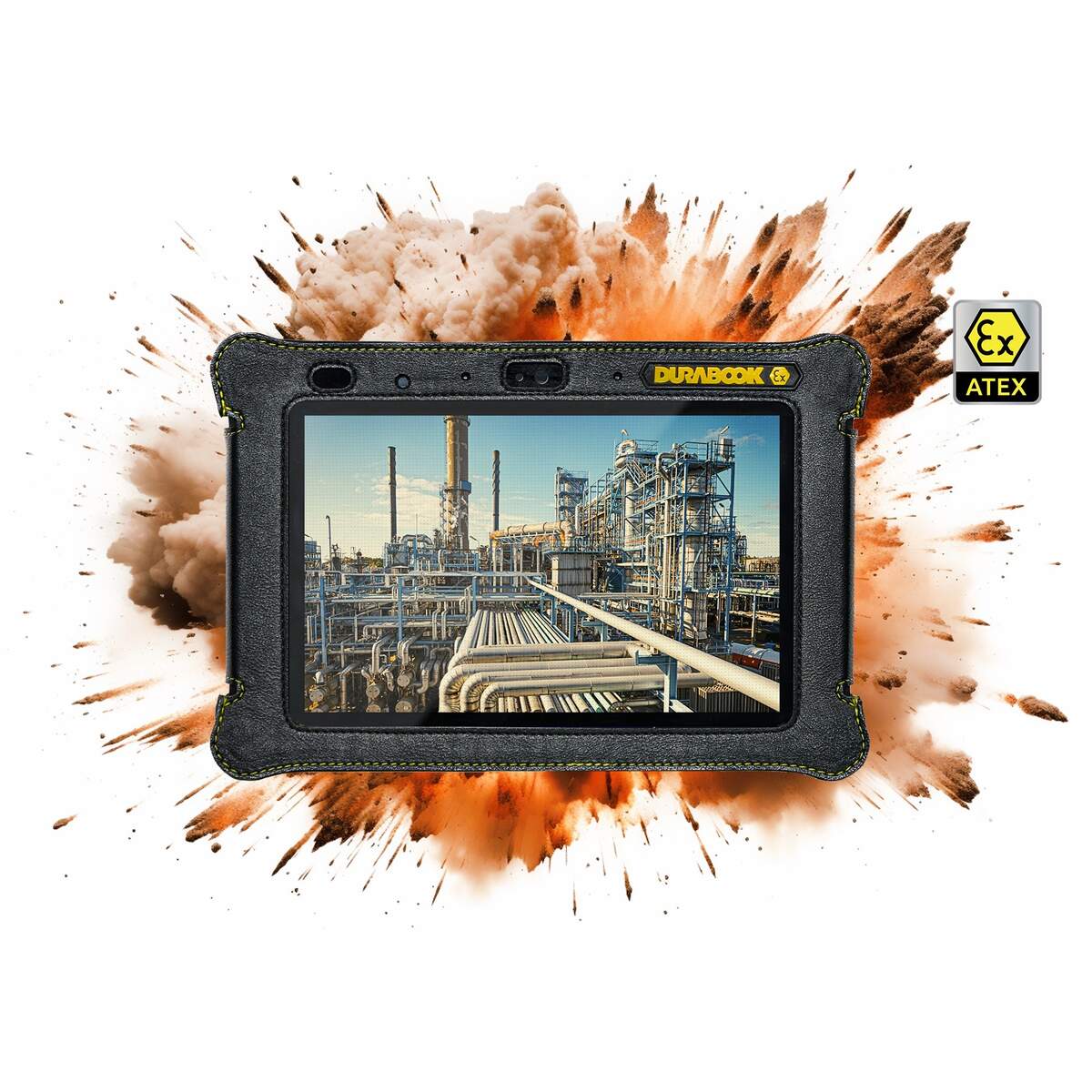 Tablette professionnelle ATEX batterie longue durée