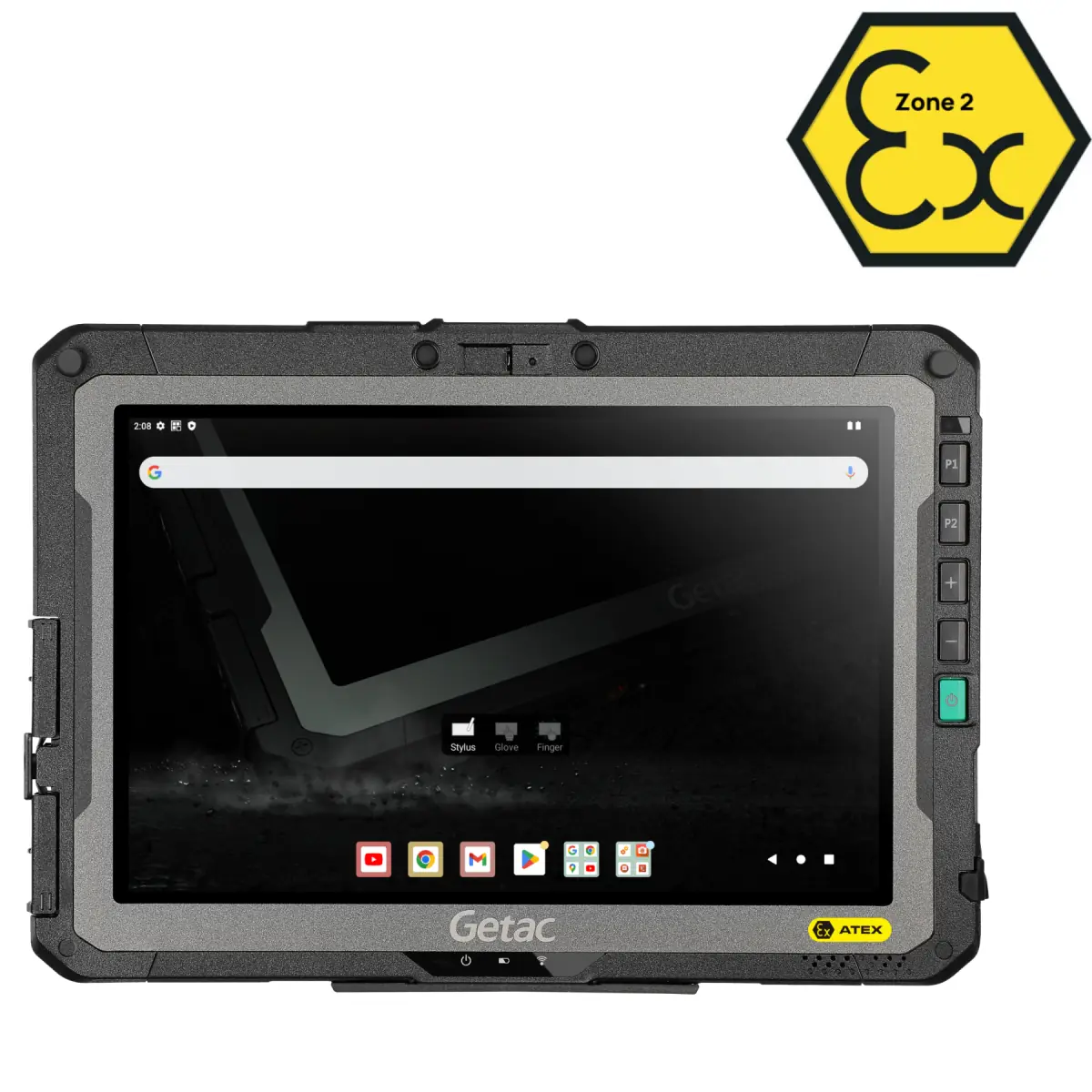 Getax ZX10-Ex Atex - Tablette Atex 