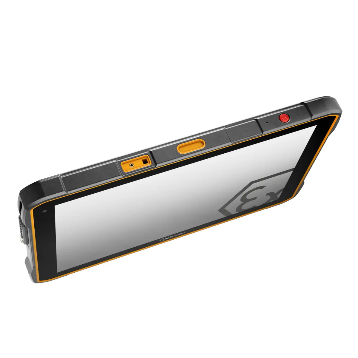 Tablette ATEX IS940.2 usage sécurité opérateur bouton SOS PTI DATI