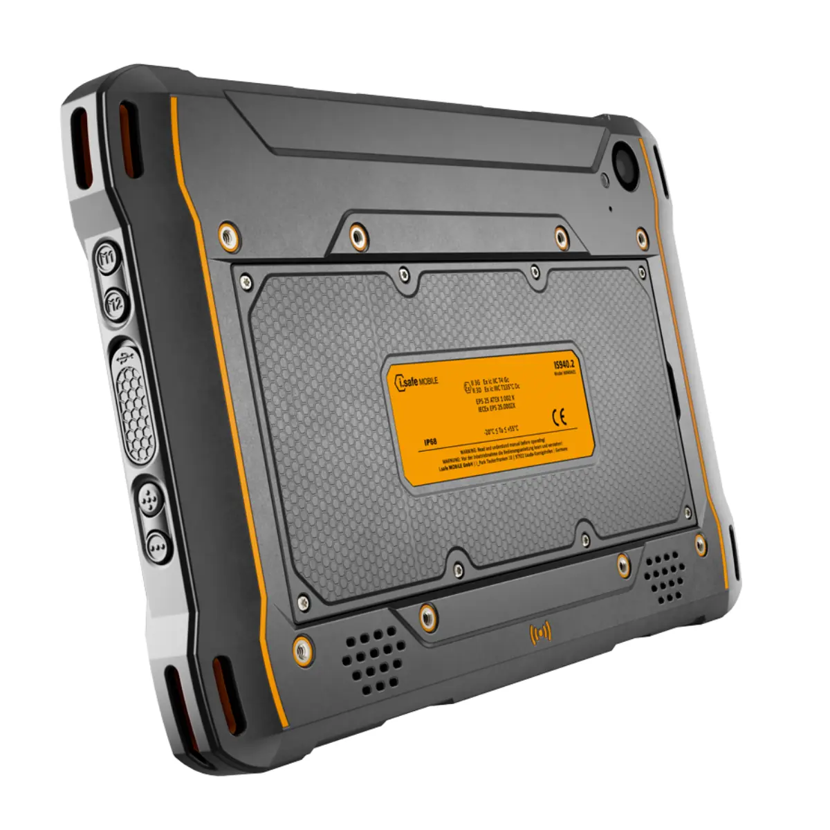 i.safe MOBILE IS940.2 tablette zone dangereuse avec batterie longue durée