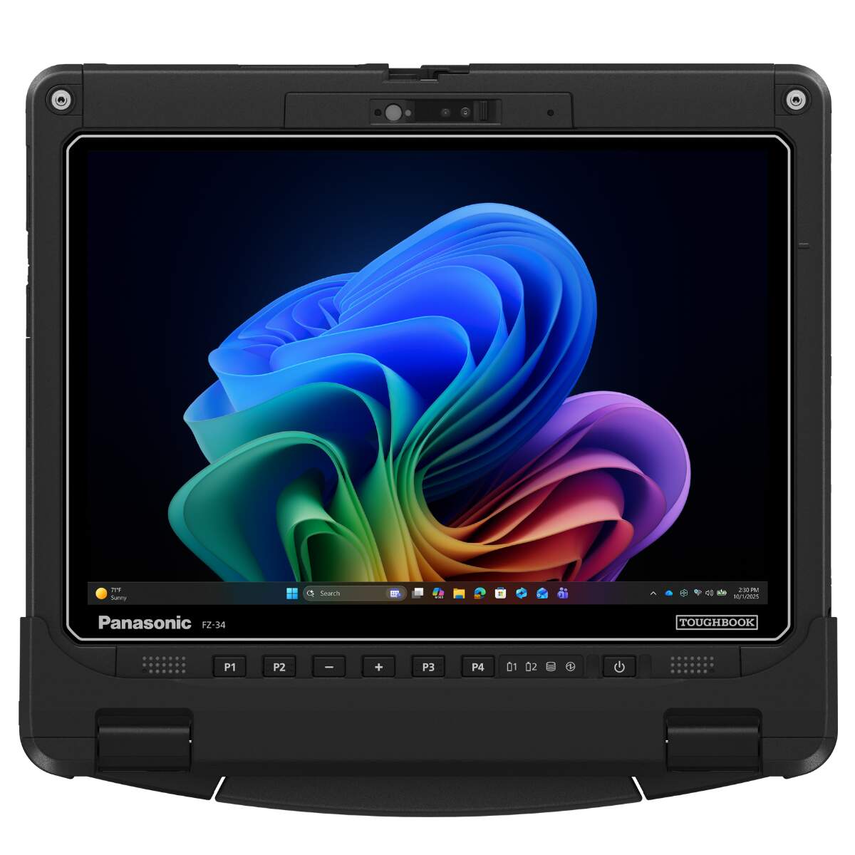 TOUGHBOOK 34 detail