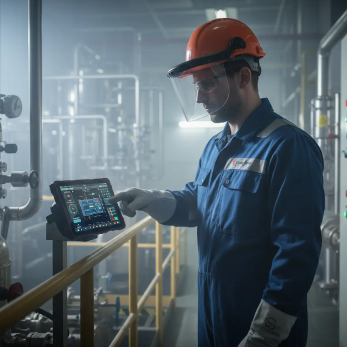 Tablette isafe IS945.1 - Windows 11 IOT pour les logiciels industriels zones ATEX