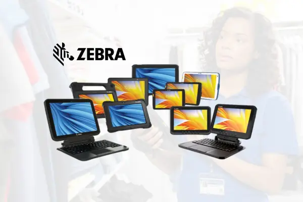 Présentation de la gamme de tablettes ZEBRA ET4X ET6X ET8X
