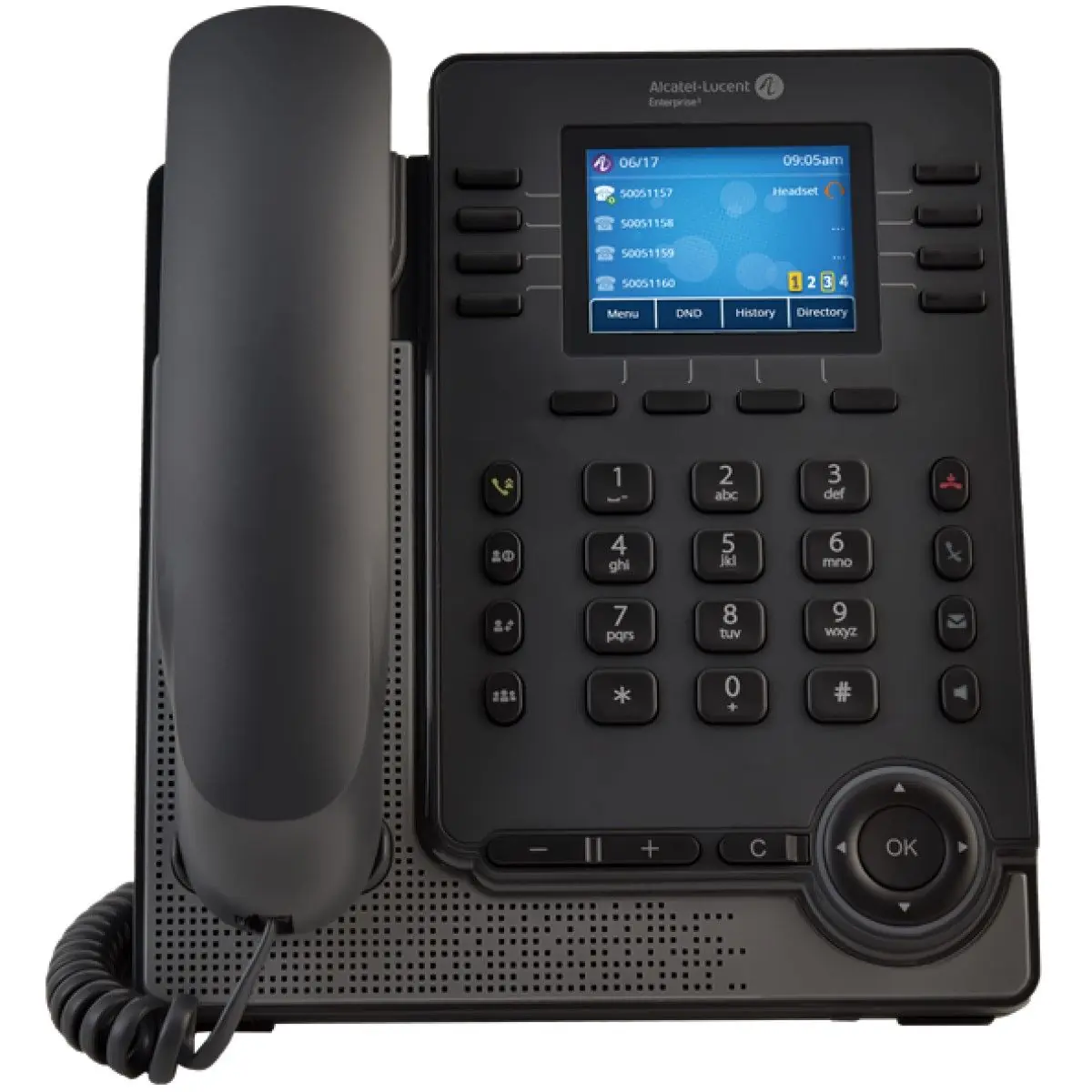 Alcatel Lucent Myriad S M5s - téléphone IP SIP très bon audio