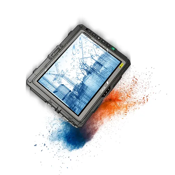 Getac UX10G3-EX anti-choc