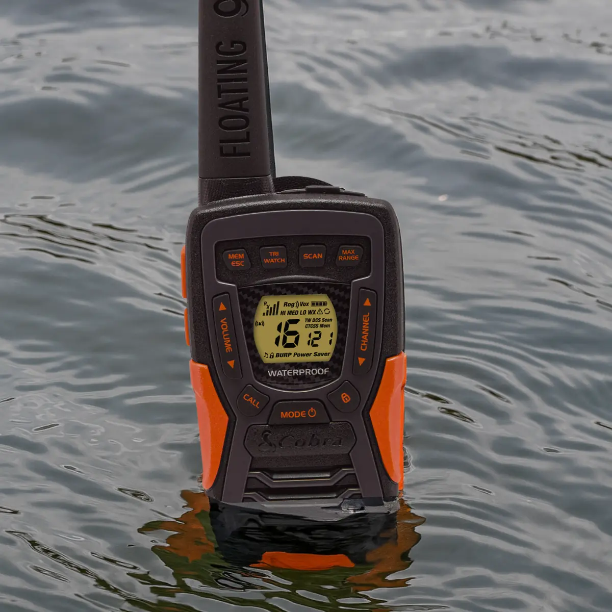 AM1055 FLT, Cobra, Portatif PMR446 sans licence pour professionnel du tourismes et activités de loisirs