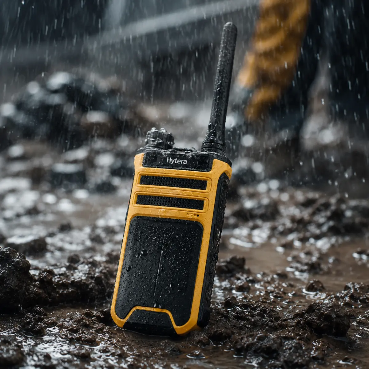 Technologie Talkie-Walkie Professionnel Sans Licence PMR446 : Chantier, Commerce | OfficeEasy